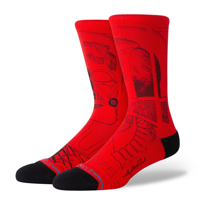 Stance Vader Sw Crew Socks – Red
 CCS