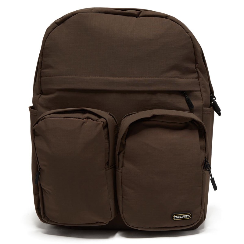 Theories Ripstop Trail Backpack – Brown
 CCS