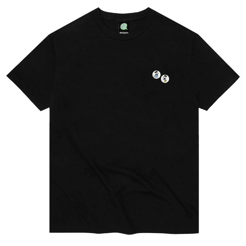 Violet Mickey Loves Minnie T-Shirt – Black
 CCS