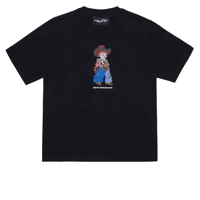 WKND Cowboy T-Shirt – Black
 CCS