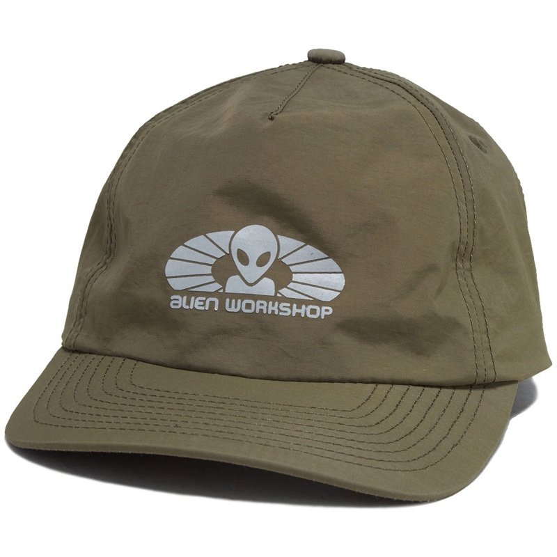 Alien Workshop Spectrum Reflect Hat – Army
 CCS