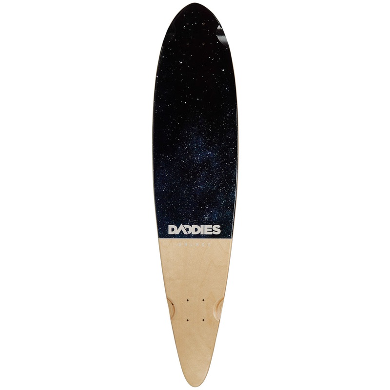Daddies Galaxy Pintail Longboard Deck
 CCS