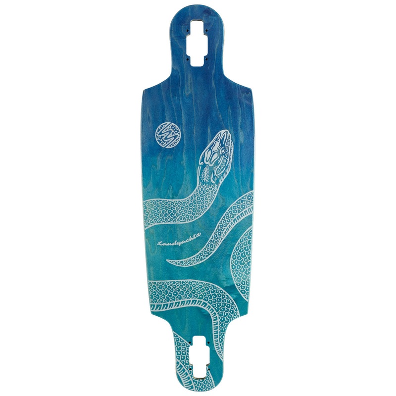 Landyachtz Drop Cat 33 Python Longboard Deck
 CCS