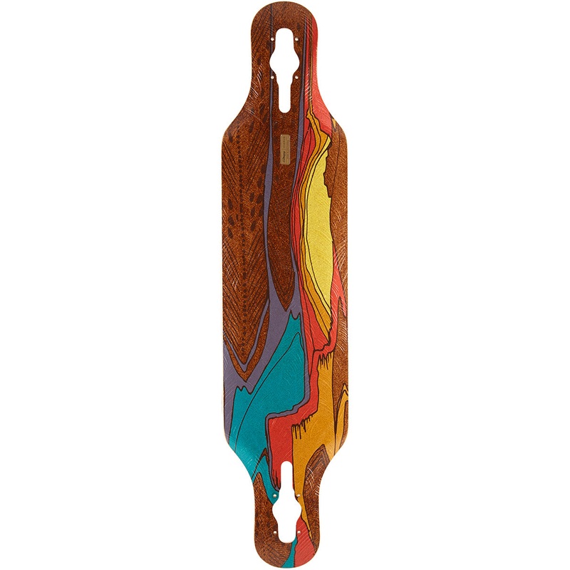Loaded Icarus Longboard Deck – Flex 1
 CCS
