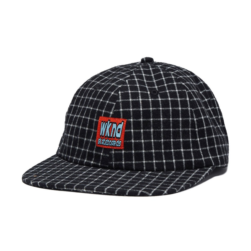 WKND RR Hat – Black Check
 CCS