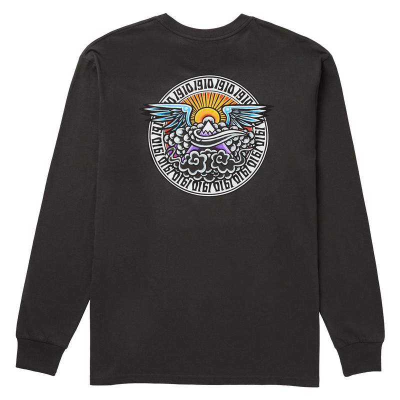 1910 Daybreak Long Sleeve T-Shirt – Vintage Black
 CCS