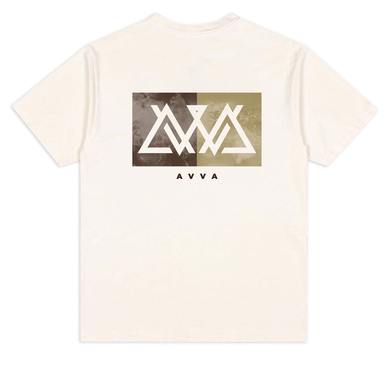 AVVA Pro Box 3 T-Shirt – Natural
 CCS