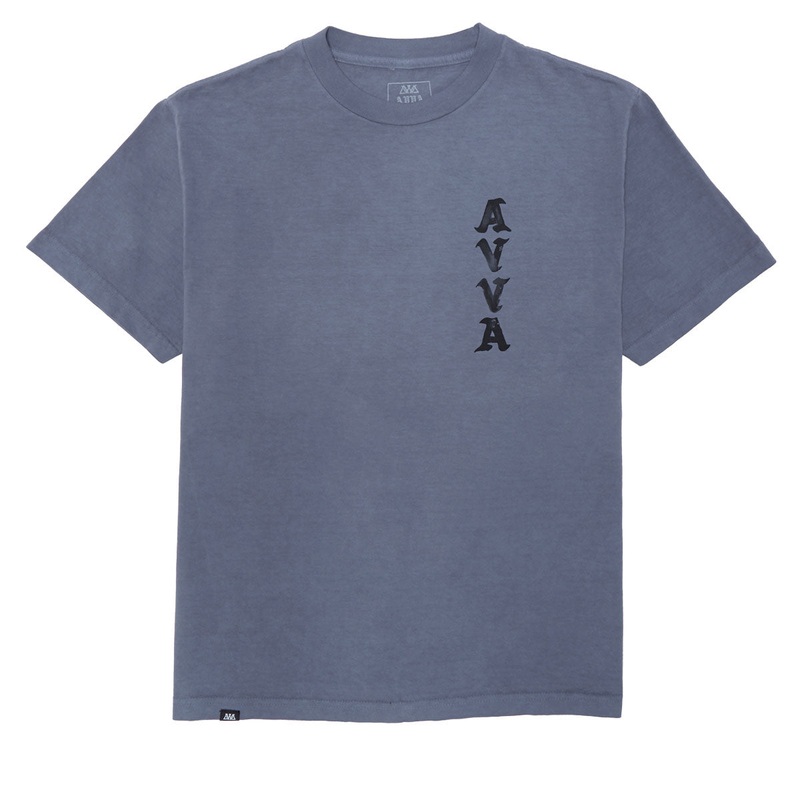 AVVA Vertical Bounds T-Shirt – Faded Indigo
 CCS