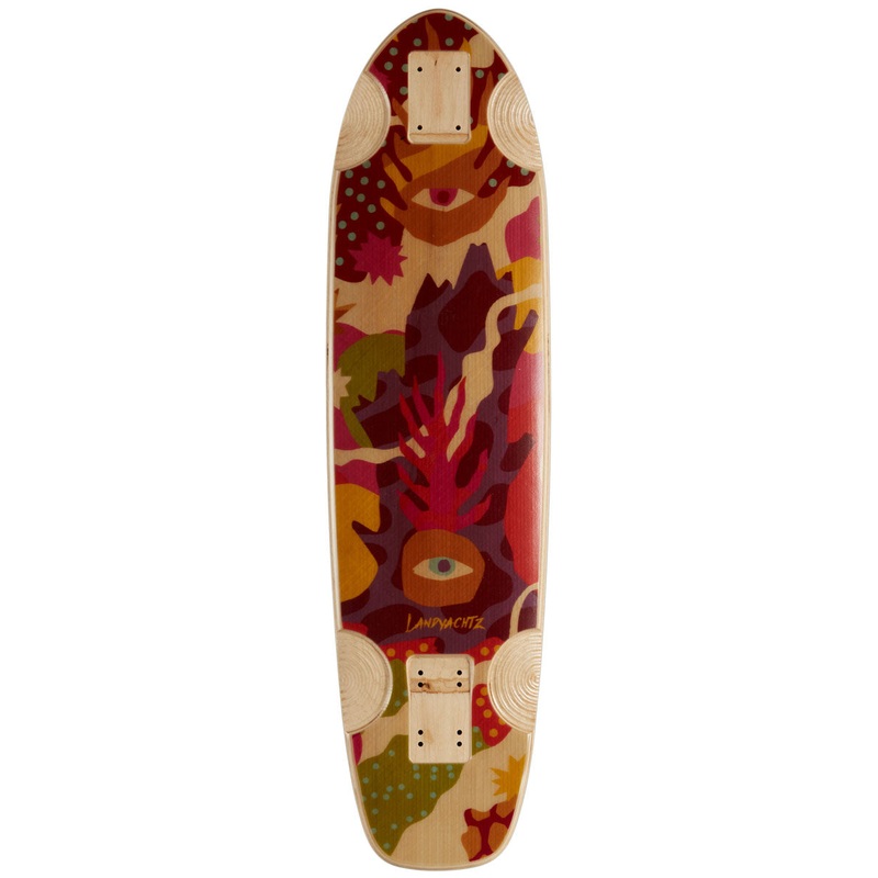 Landyachtz Freedive Reef Longboard Deck
 CCS