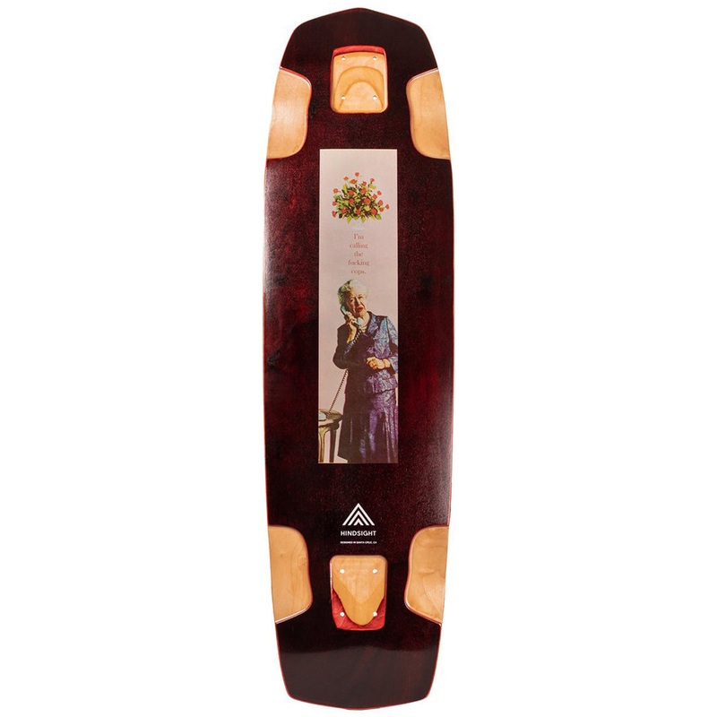Prism Hindsight Cop Caller 36.25 Longboard Deck
 CCS