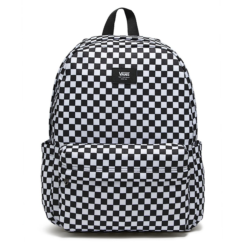 Vans Old Skool Check Backpack – Black/White
 CCS