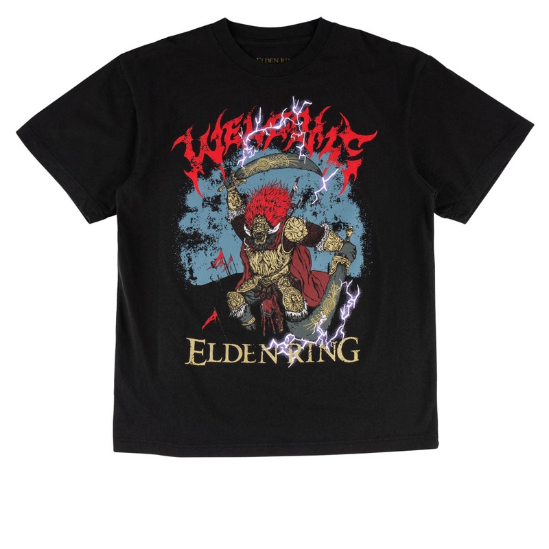 Welcome x Elden Ring Radahn T-Shirt – Black
 CCS