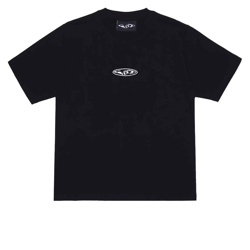 WKND 3D Fishbone T-Shirt – Black
 CCS