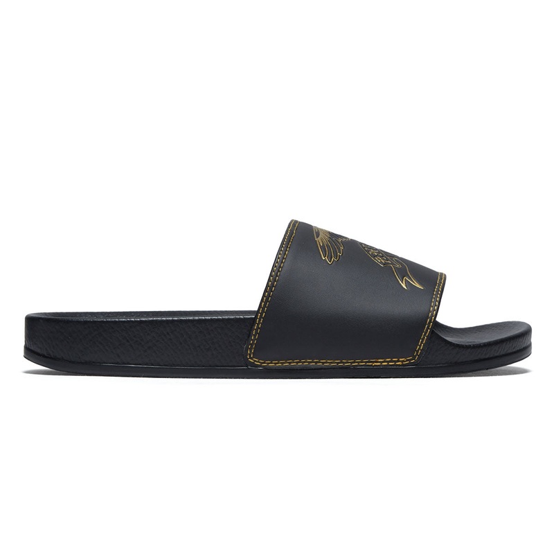 Anti-Hero Basic Eagle Slide Sandals – Black/Gold
 CCS
