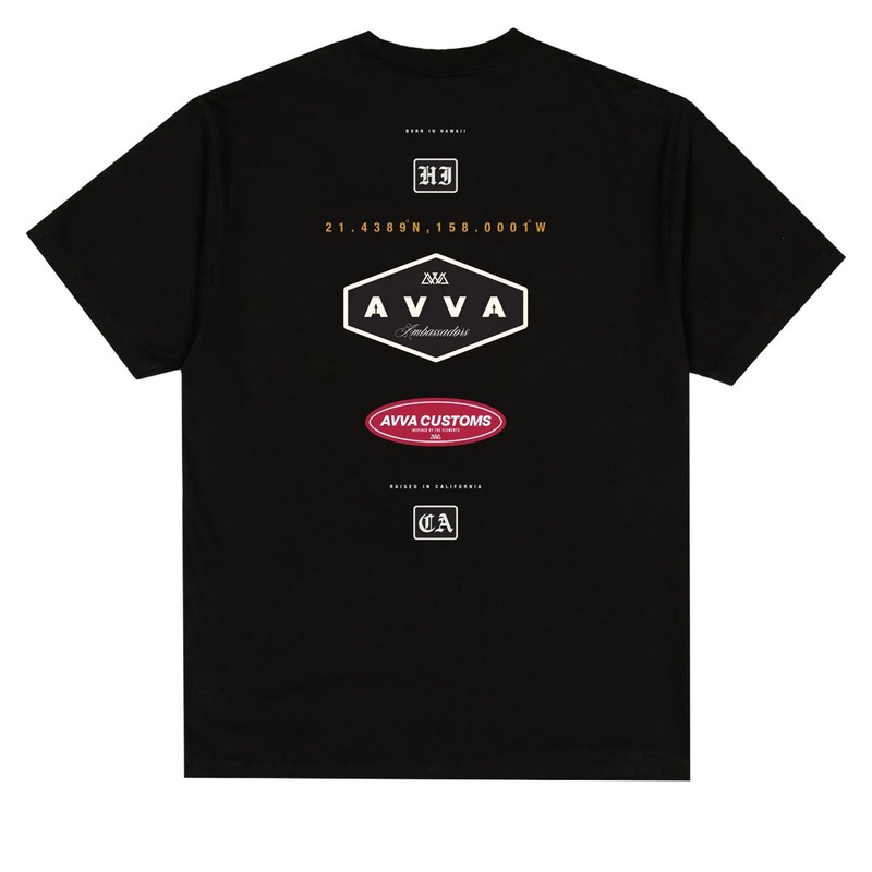 AVVA Pit Stop T-Shirt – Black
 CCS