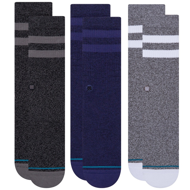 Stance The Boyd 3 Pack Socks – Multi
 CCS
