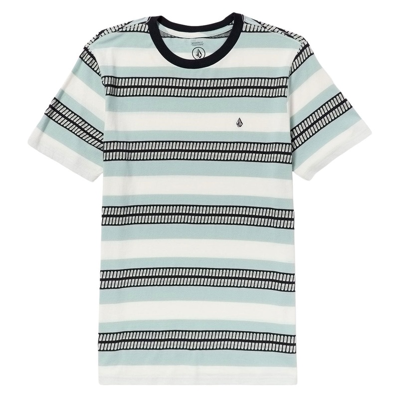 Volcom Excluder Crew T-Shirt – Off White
 CCS