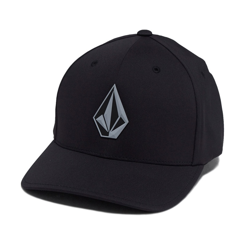 Volcom Stone Tech Flexfit Delta Hat – Black 2025
 CCS