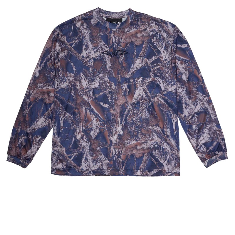 WKND Camo Long Sleeve T-Shirt – Grape
 CCS