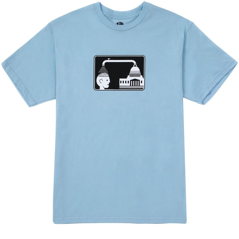 Alien Workshop Brainwash T-Shirt – Light Blue
 CCS