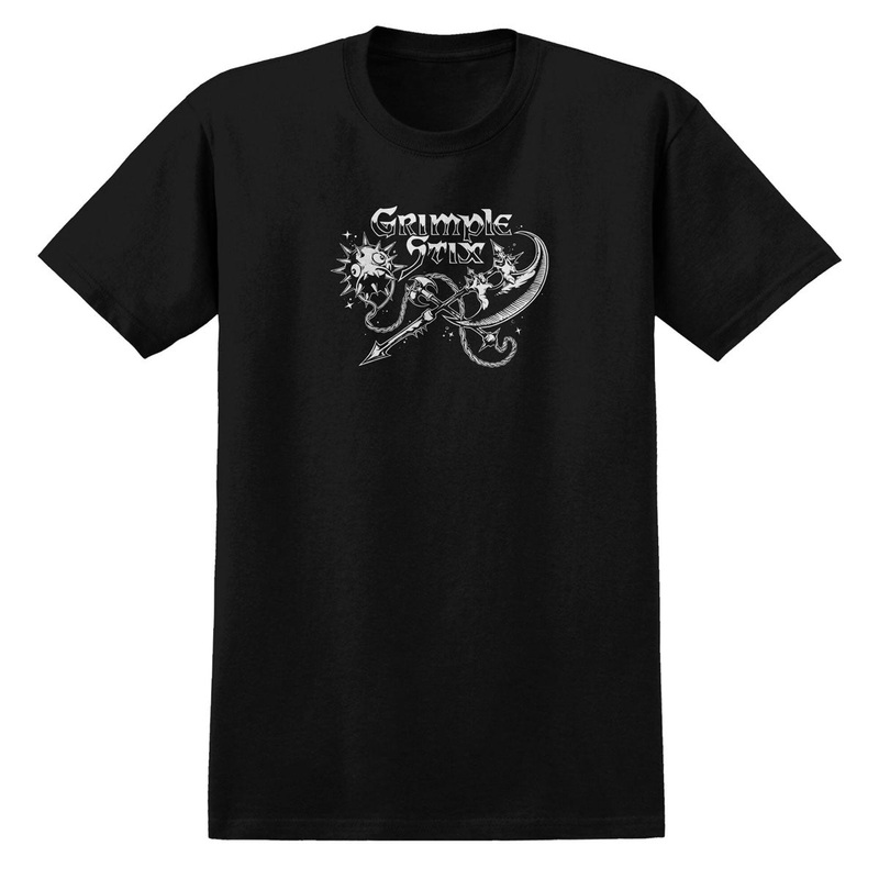 Anti-Hero Grimple Barbarians T-Shirt – Black
 CCS
