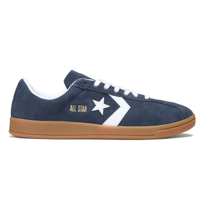 Converse All Star Classic Trainer Suede Ox Shoes – Navy/White/Gum
 CCS