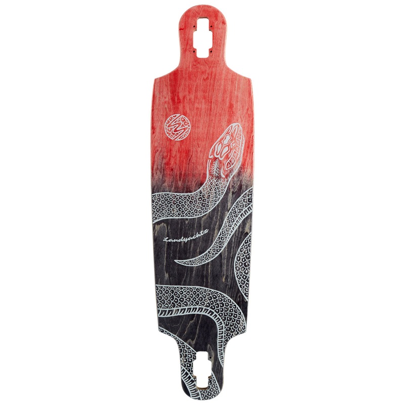 Landyachtz Drop Cat 38 Python Longboard Deck
 CCS