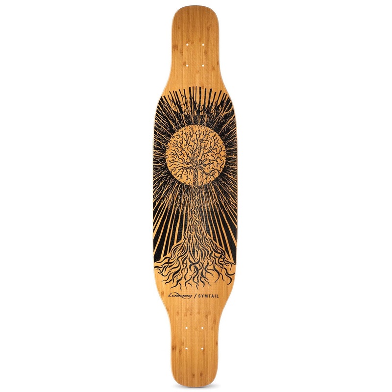 Loaded Symtail Flex 1 Longboard Deck
 CCS