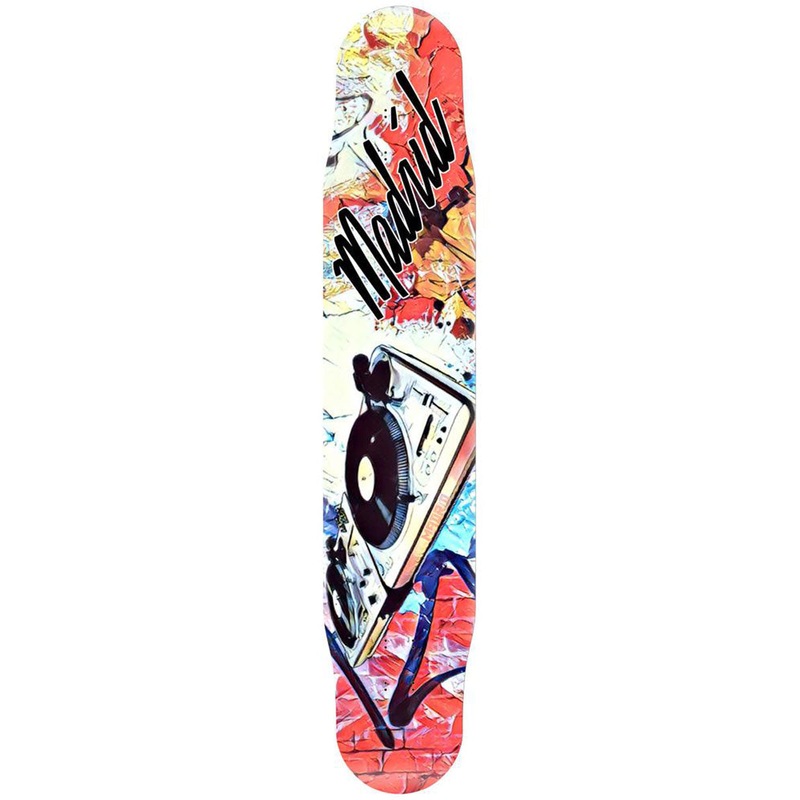 Madrid Pole 46 Fiberglass Longboard Deck – Turntable
 CCS