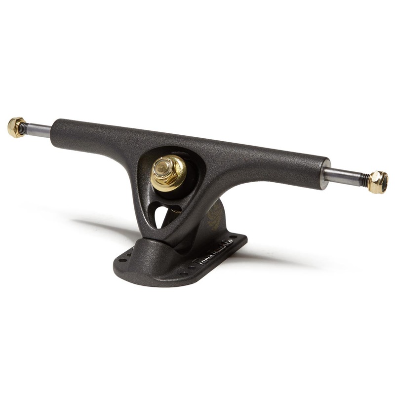Paris V3 180mm 50 Degree Longboard Trucks – Black Reflector
 CCS
