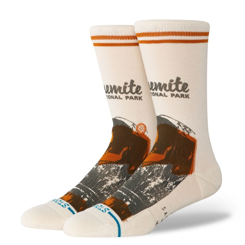 Stance Yosemite Np Crew Socks – Canvas
 CCS
