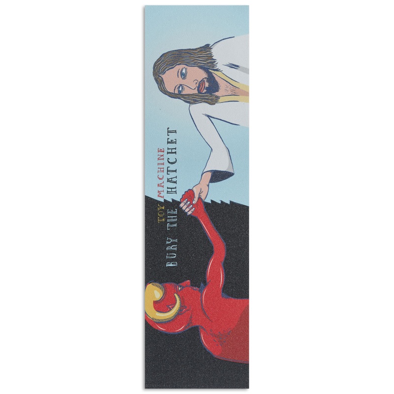 Toy Machine Bury The Hatchet Grip tape – Multi
 CCS
