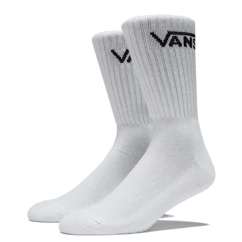 Vans Classic Crew 6 Pack Of Socks – White
 CCS