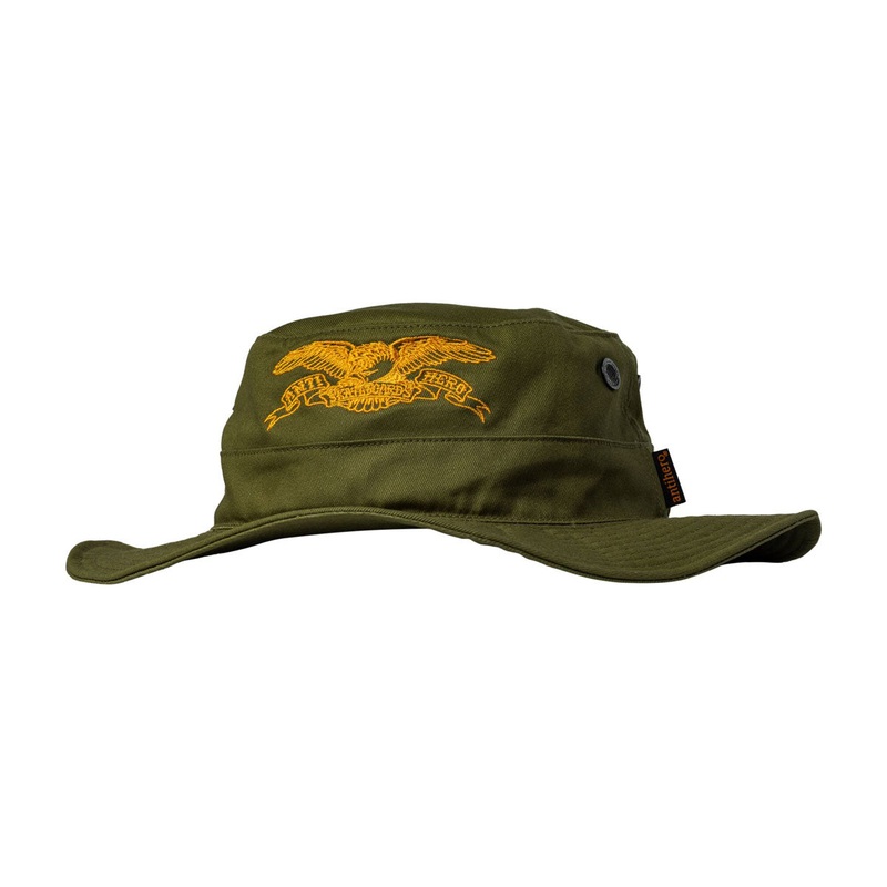 Anti-Hero Basic Eagle Boonie Hat – Olive/Orange
 CCS