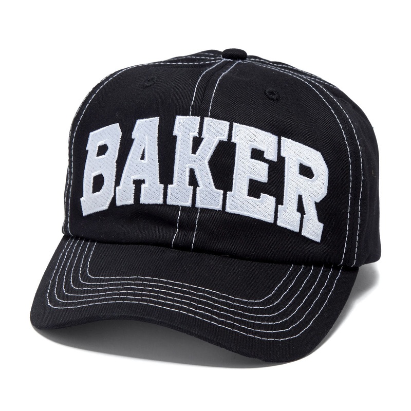 Baker Apex Snapback Hat – Black/White
 CCS
