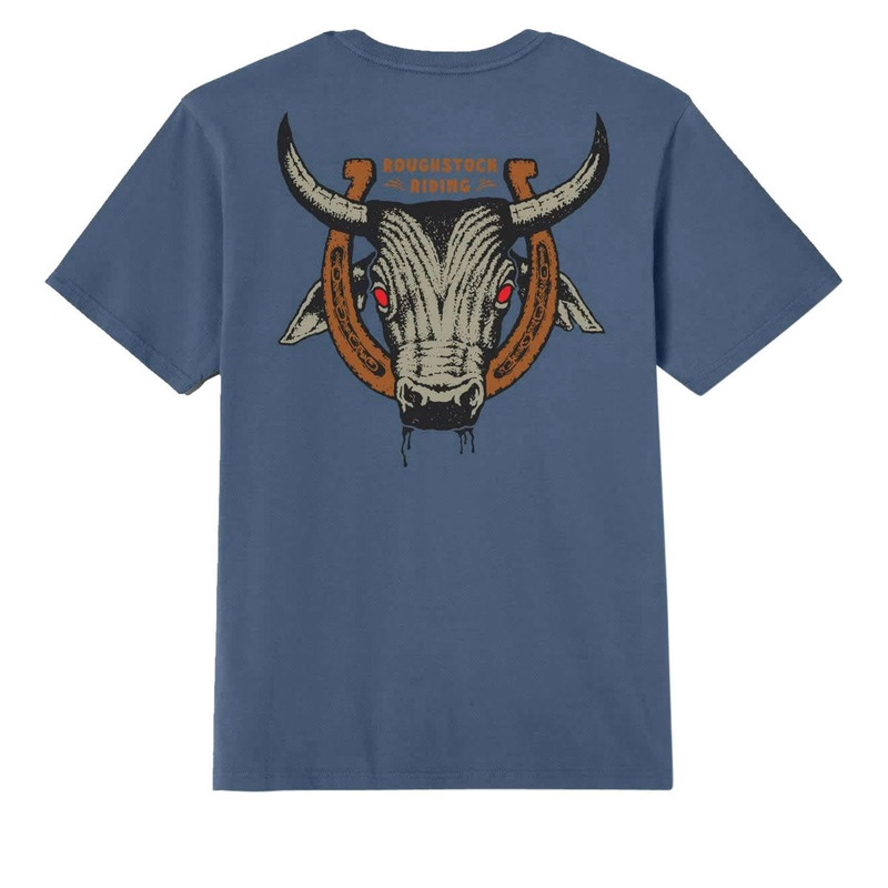 Brixton Roughstock T-Shirt – Harbor Blue
 CCS