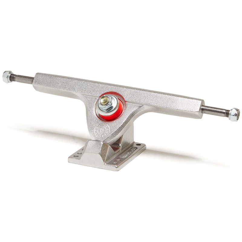 Caliber 3 Rakeless 10 Longboard Trucks – Raw 50 Degree – 184mm
 CCS