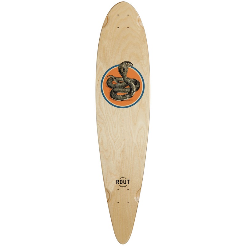 Rout Threat Pintail Longboard Deck
 CCS