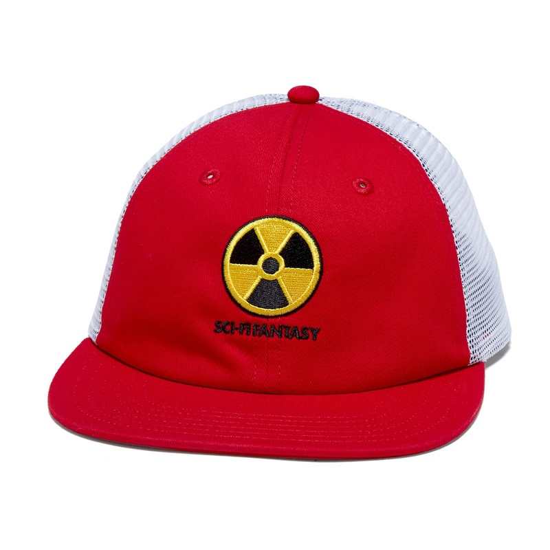 Sci-Fi Fantasy Radioactive Hat – Red/White
 CCS