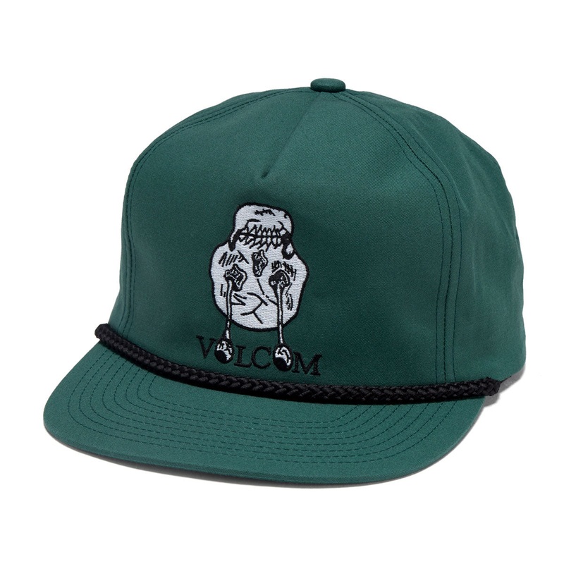 Volcom Heavy Tone Hat – Vineyard Green
 CCS