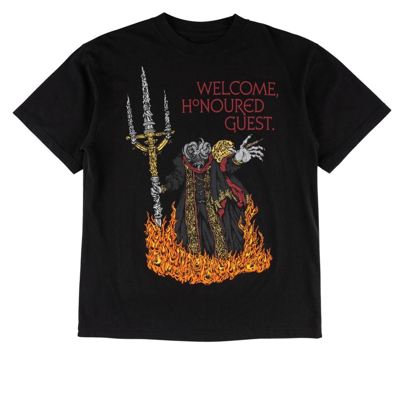 Welcome x Elden Ring Mohg T-Shirt – Black
 CCS