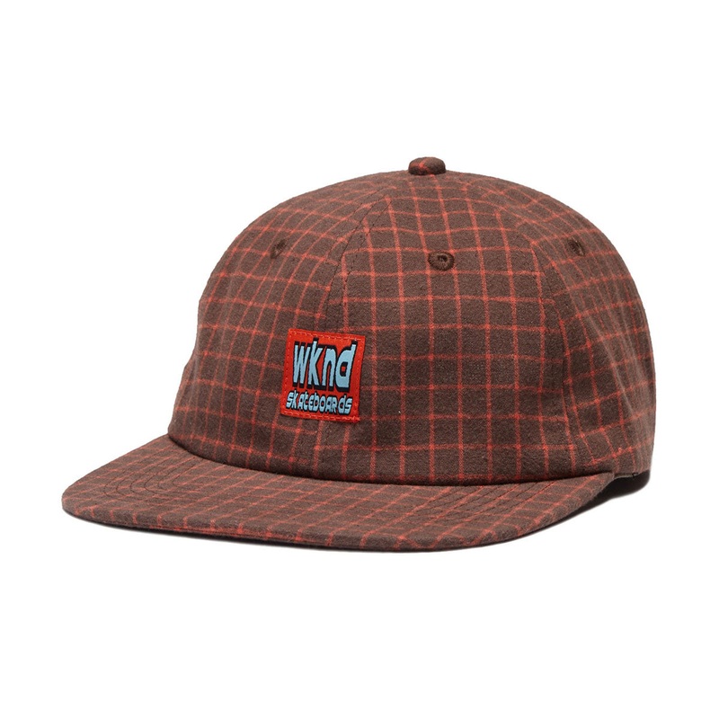 WKND RR Hat – Brown Check
 CCS