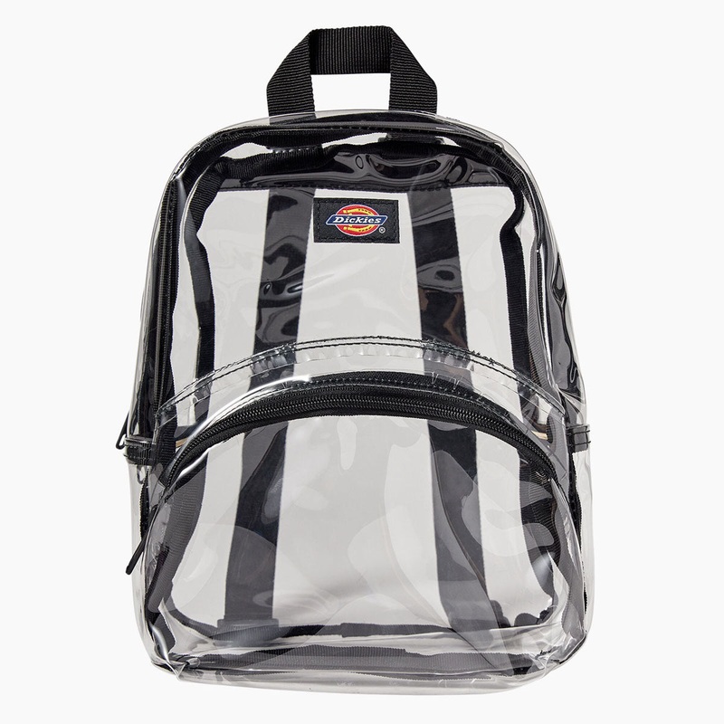 Dickies Clear Mini Backpack – Clear
 CCS