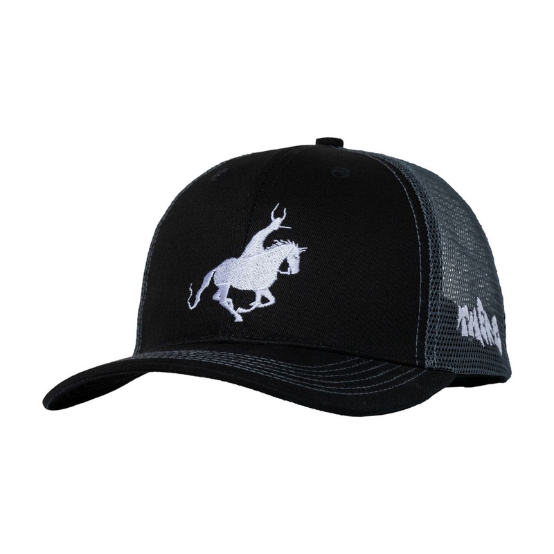 There Horse Hat – Black/Charcoal
 CCS