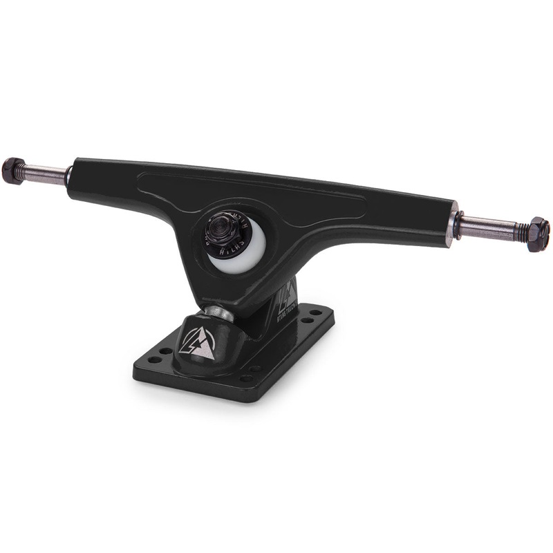 Atlas 180mm 8mm 48 Degree Ultralight Longboard Trucks – Black
 CCS