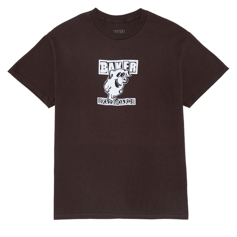 Baker Calamities T-Shirt – Dark Brown
 CCS
