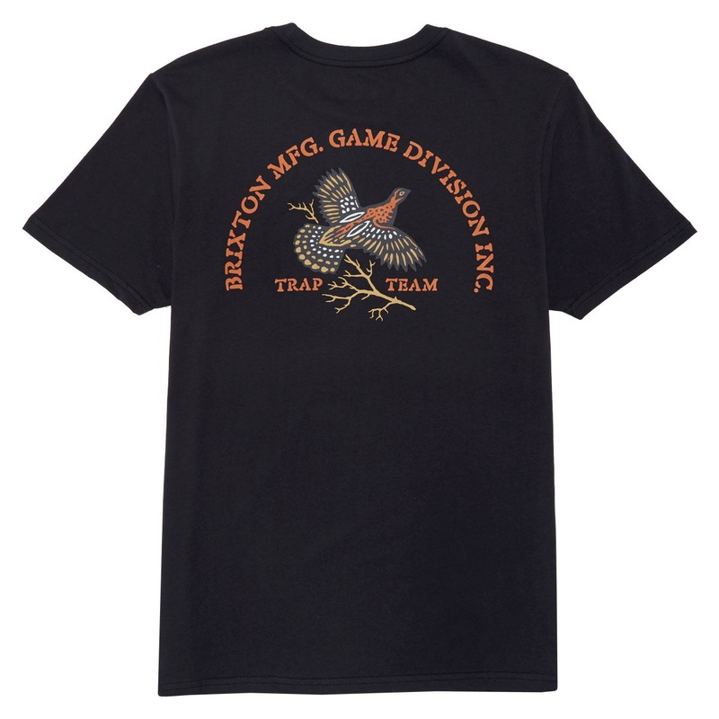 Brixton Game Tailored T-Shirt – Black
 CCS