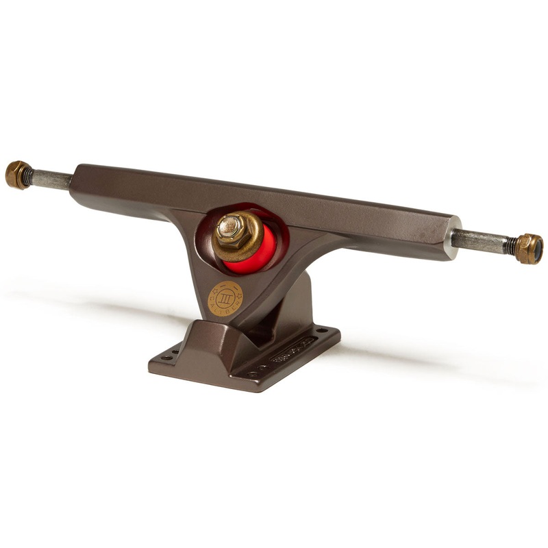 Caliber 3 Raked 10 Longboard Trucks – Bourbon 50 Degree – 184mm
 CCS