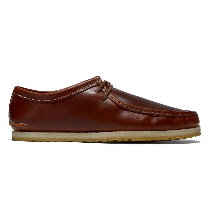Clarks Godney Lace Shoes – Brown Leather
 CCS