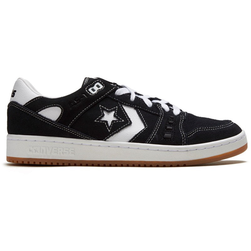 Converse As-1 Pro Ox Shoes – Black/White/Gum
 CCS